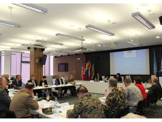 Предсједавајући Заједничке комисије за одбрану и безбједност БиХ учествовао у раду 13. засједања Стратешког комитета за наоружање, муницију и минско-експлозивна средства